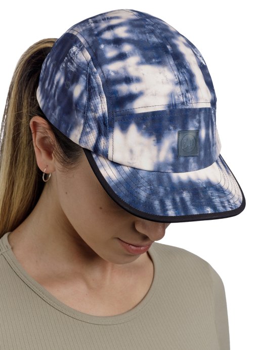 Кепка Buff 5 Panel Go Cap Deri Blue 131385.707.30.00 (L/XL)
