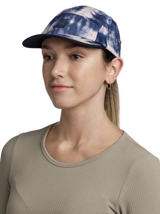 Кепка Buff 5 Panel Go Cap Deri Blue 131385.707.30.00 (L/XL)