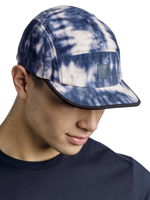 Кепка Buff 5 Panel Go Cap Deri Blue 131385.707.30.00 (L/XL)
