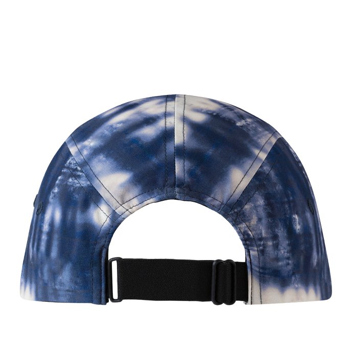 Кепка Buff 5 Panel Go Cap Deri Blue 131385.707.30.00 (L/XL)