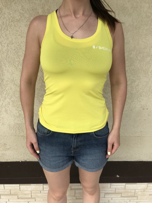 Майка беговая Bjorn Daehlie Singer Gear Wmn желт. 332570/45000