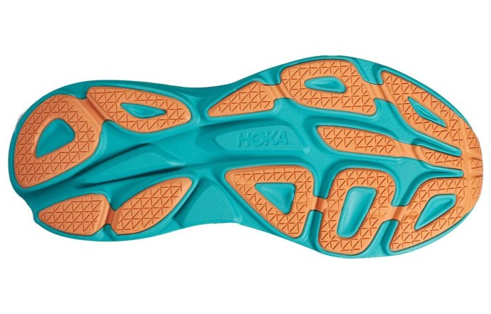 Кроссовки Hoka M BONDI 8 Ice Flow Bit Of Blue