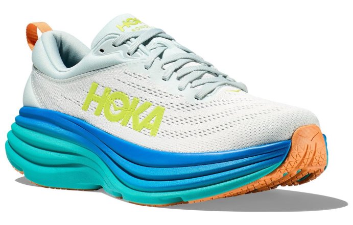 Кроссовки Hoka M BONDI 8 Ice Flow Bit Of Blue