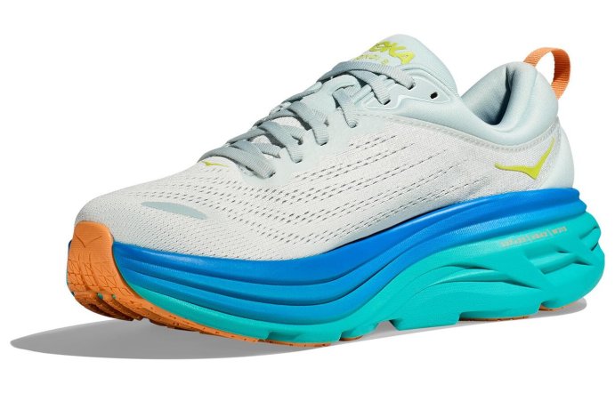Кроссовки Hoka M BONDI 8 Ice Flow Bit Of Blue