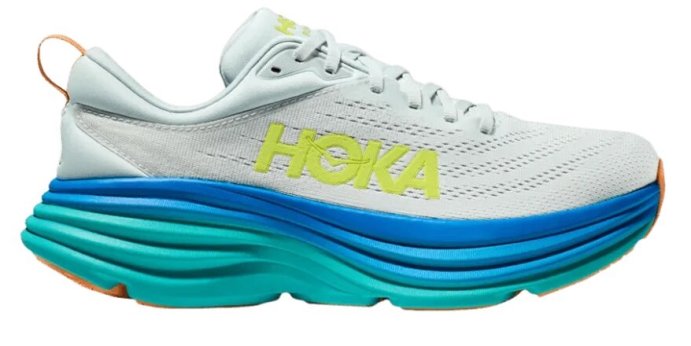 Кроссовки Hoka M BONDI 8 Ice Flow Bit Of Blue