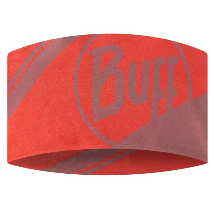 Повязка Buff CoolNet UV Wide Headband Arthy Nectarine 133783.440.10.00