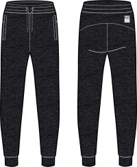 Брюки KV+ FOCA jogger pants man, dark grey\ melange 23V126.1
