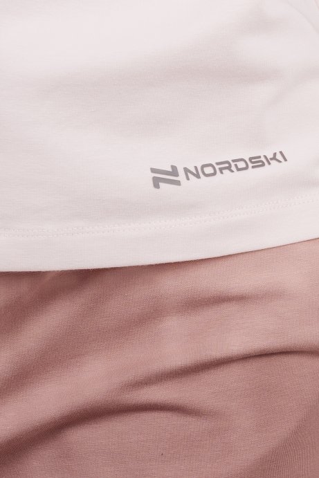 Футболка Nordski Simple Soft Pink W NSW867994