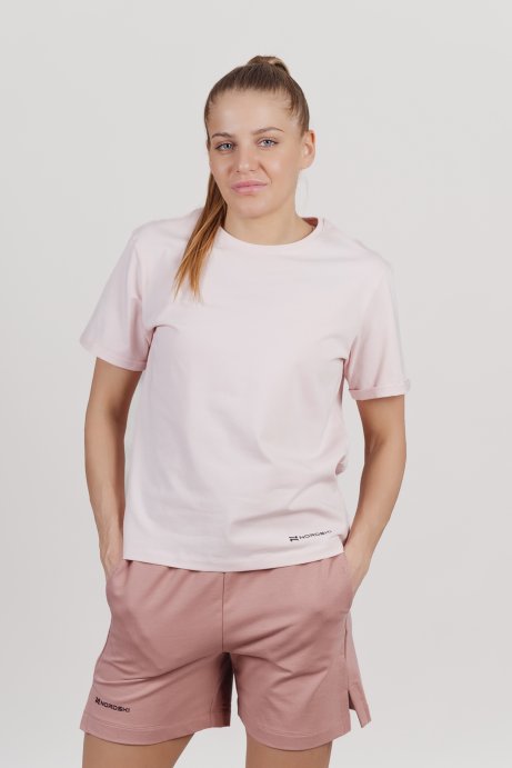 Футболка Nordski Simple Soft Pink W NSW867994