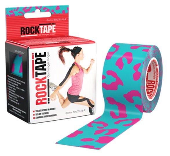 RockTape Кинезиотейп Design, 5см х 5м, Miami Katz в Твери