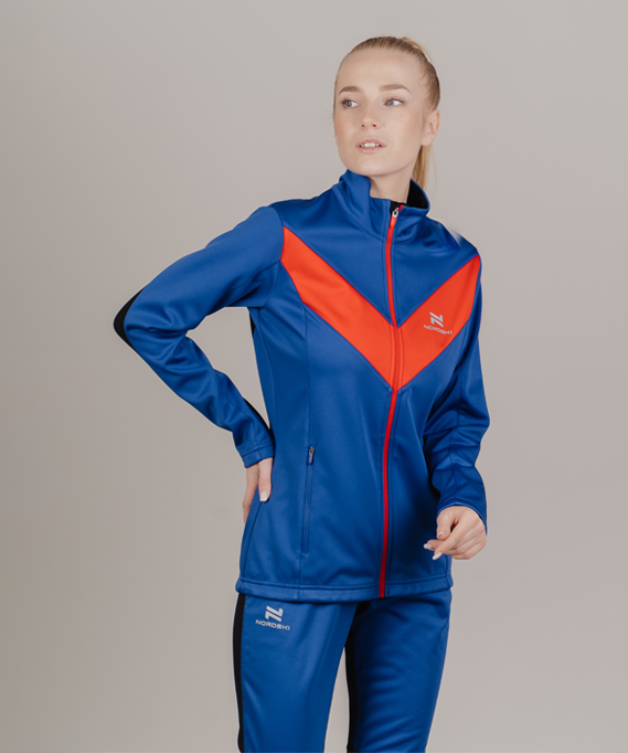 Костюм разминочный Nordski Base Patriot W NSW816797