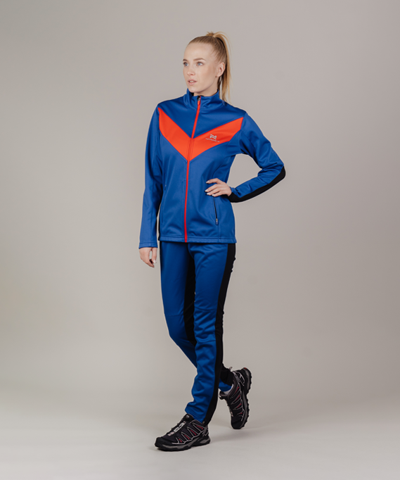 Костюм разминочный Nordski Base Patriot W NSW816797