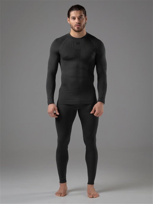 Термобелье V-MOTION TACTIC Мужской TCM Черный в Мурманске