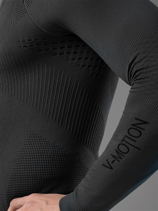 Термобелье V-MOTION TACTIC Мужской TCM Черный в Мурманске
