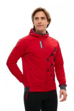 Куртка Bivium СноуРан 2.0 муж.  красный