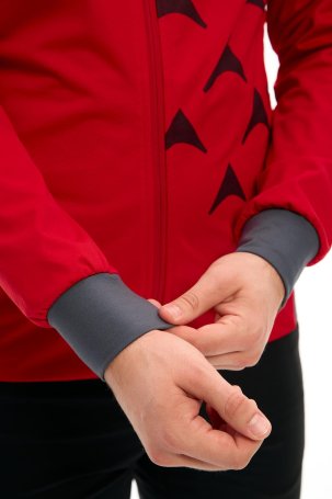 Куртка Bivium СноуРан 2.0 муж.  красный