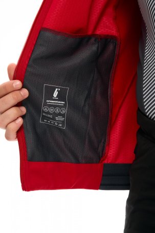 Куртка Bivium СноуРан 2.0 муж.  красный