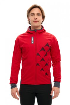 Куртка Bivium СноуРан 2.0 муж.  красный