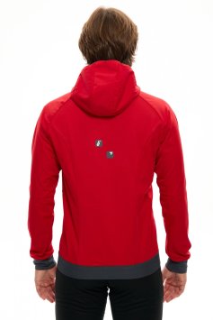 Куртка Bivium СноуРан 2.0 муж.  красный