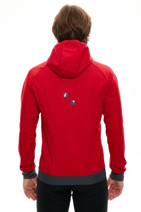 Куртка Bivium СноуРан 2.0 муж.  красный