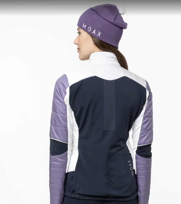 Костюм разминочный MOAX NAVADO HYBRID жен. SW222322/80510_SW222328/10000 лаванда в Санкт-Петербурге