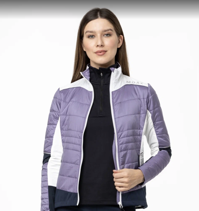 Костюм разминочный MOAX NAVADO HYBRID жен. SW222322/80510_SW222328/10000 лаванда в Санкт-Петербурге