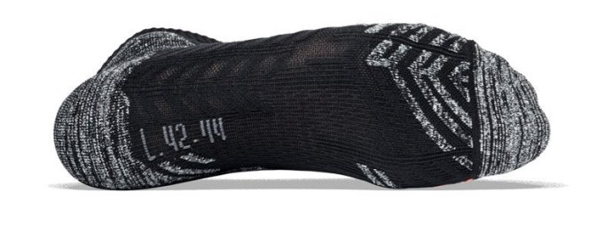 Носки спортивные Moretan RUN SLAY IRS-181249 чёрные