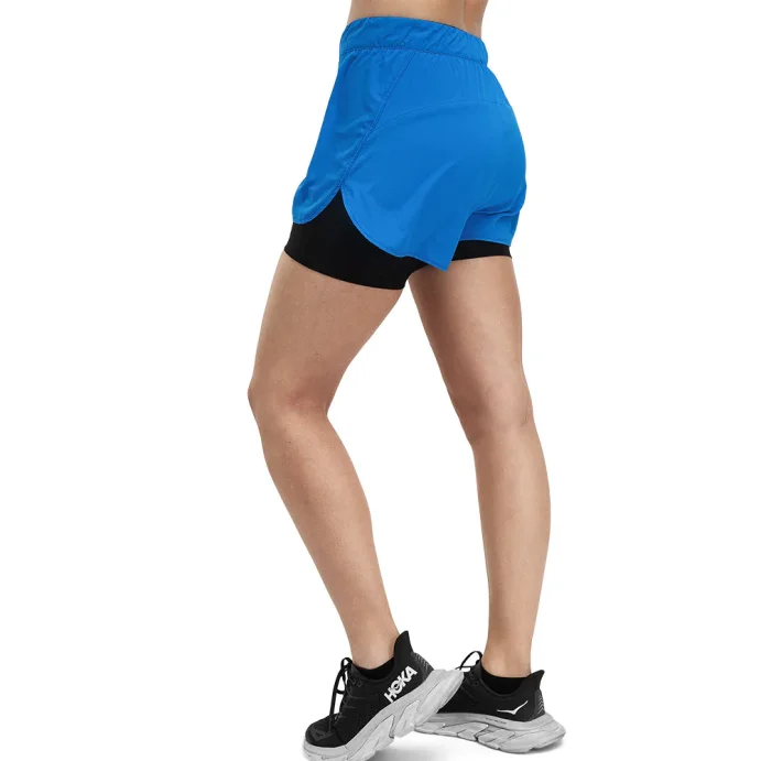 Шорты NORTHUG LARVIK 2 в 1 shorts Wmn Princess Blue