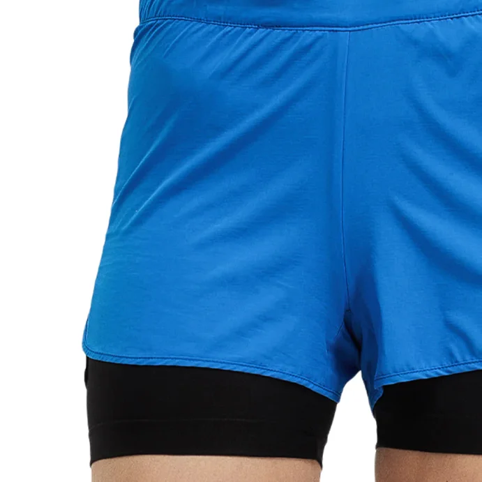 Шорты NORTHUG LARVIK 2 в 1 shorts Wmn Princess Blue