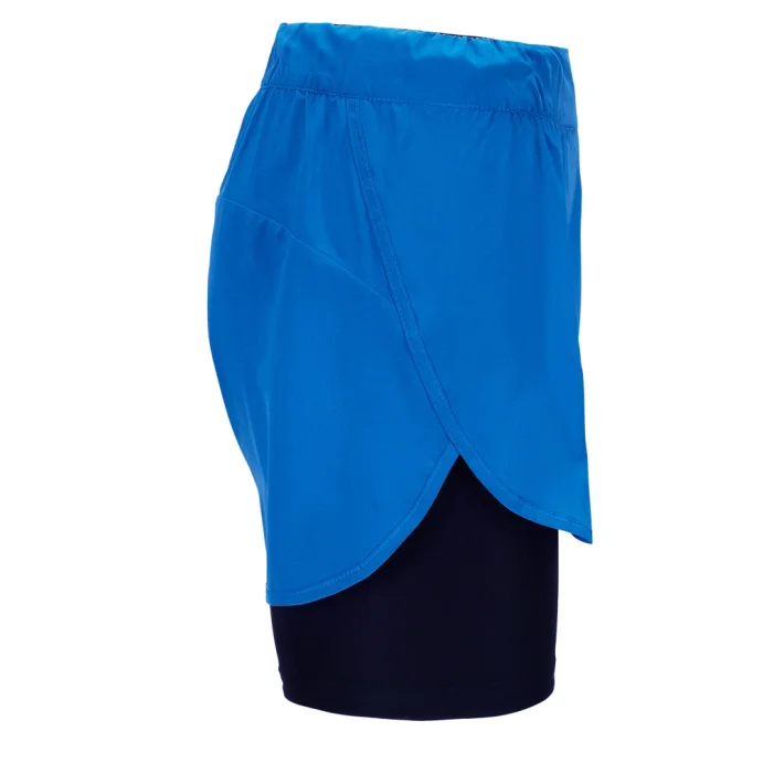 Шорты NORTHUG LARVIK 2 в 1 shorts Wmn Princess Blue
