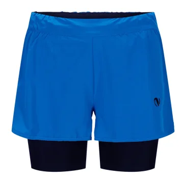 Шорты NORTHUG LARVIK 2 в 1 shorts Wmn Princess Blue