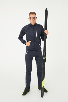 Куртка разминочная BIVIUM &quot;Баланс&quot; SJK201M-0400 муж. синий