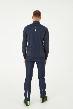 Куртка разминочная BIVIUM "Баланс" SJK201M-0400 муж. синий