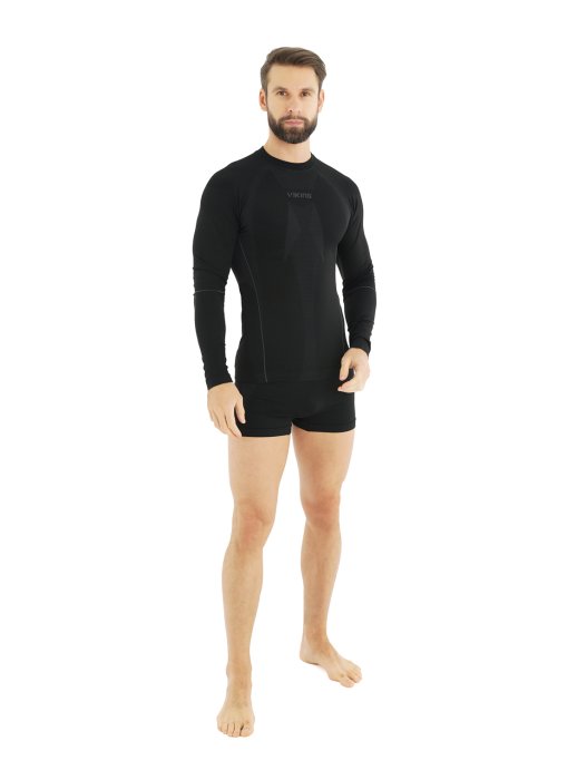 Комплект термобелья VIKING Eiger Man Set Black