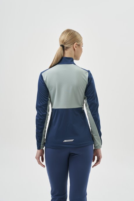 Тренировочная куртка Nordski PRO TOUR Deep/Ice Mint W NSW640061