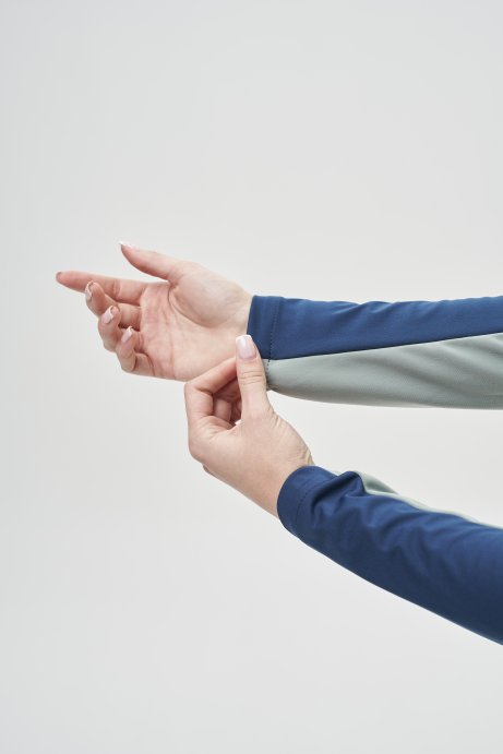 Тренировочная куртка Nordski PRO TOUR Deep/Ice Mint W NSW640061