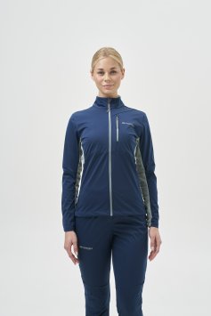 Тренировочная куртка Nordski PRO TOUR Deep/Ice Mint W NSW640061