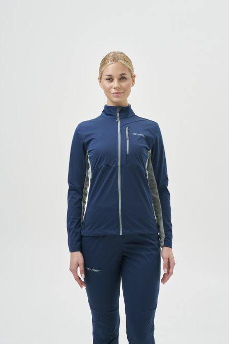 Тренировочная куртка Nordski PRO TOUR Deep/Ice Mint W NSW640061