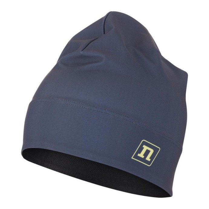 Шапка NONAME PRIME HAT GREY/LIME 24 (M)