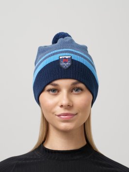 Шапка Nordski Move Dark Blue/Jeans NSV726712