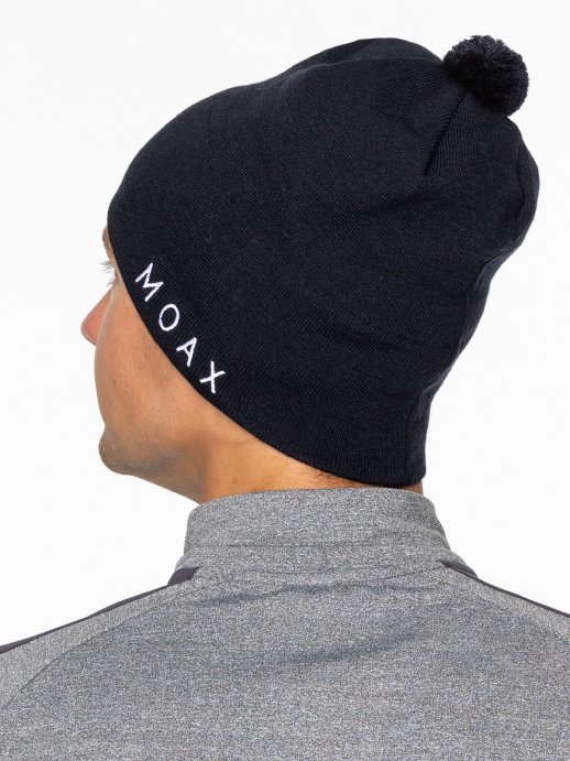 Шапка MOAX Tradition Sport 23574M/75100 темно-синий 56