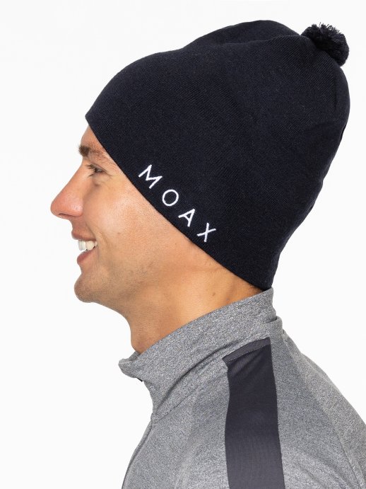 Шапка MOAX Tradition Sport 23574M/75100 темно-синий 56