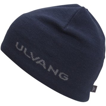 Шапка ULVANG Lillehammer 49731/75016 синий/сер.меланж 58
