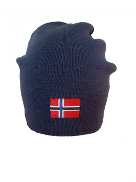 Шапка ULVANG Lillehammer 49731/75016 синий/сер.меланж 58