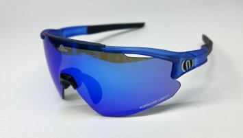 Очки NEON LEGKOV NOVA crystal royal mirror blue (2 линзы)