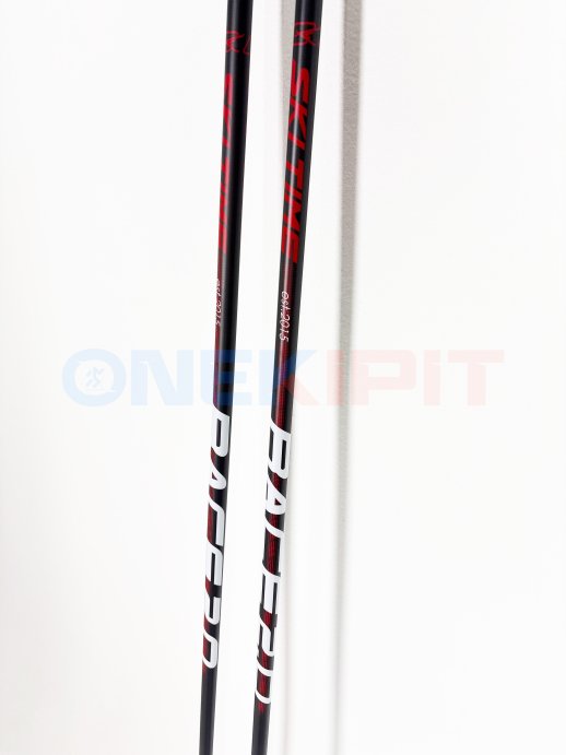 Трубки SKI TIME RACE 2.0 Black/ Red HM
