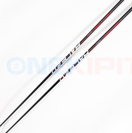 Трубки SKI TIME RACE 2.0 Black/ Red HM