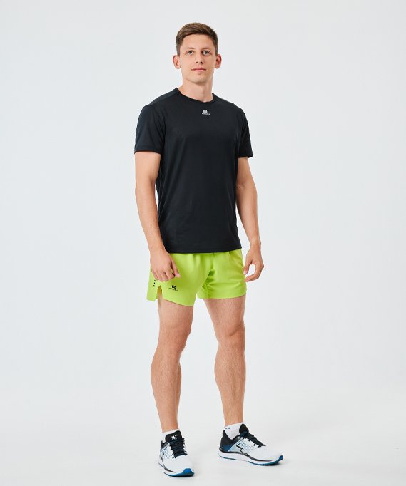 Шорты беговые Nordski Pro Lime Green NSM183452