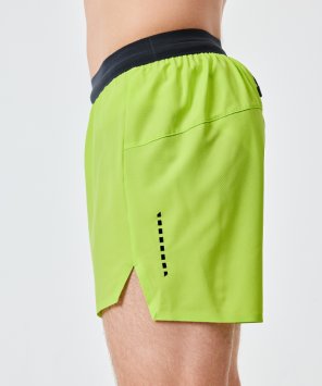 Шорты беговые Nordski Pro Lime Green NSM183452
