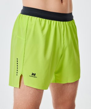 Шорты беговые Nordski Pro Lime Green NSM183452